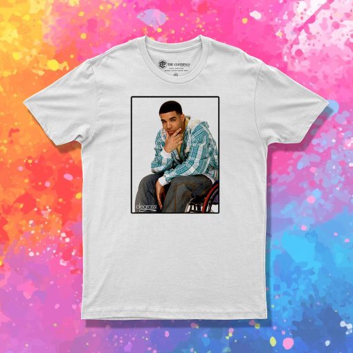 Degrassi Drizzy Drake Wheelchair Jimmy T Shirt