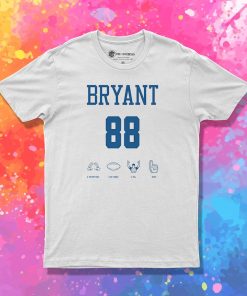 Dez Bryant eight Football Stats T Shirt