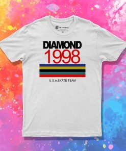 Diamond 1998 USA Skate T Shirt