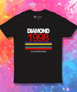 Diamond 1998 USA Skate Team T Shirt