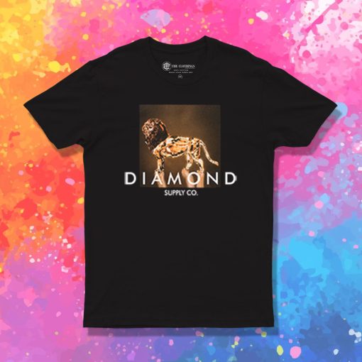 Diamond Supply Geo Lion T Shirt