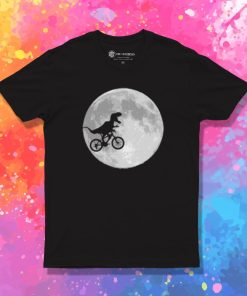 Dinosaur Bike and MOON T Shirt