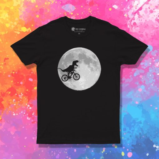 Dinosaur Bike and MOON T Shirt