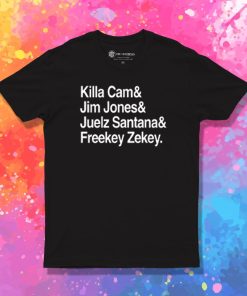 Dipset Helvetica Juan Marcos Collaboration T Shirt