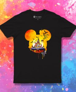 Disney Halloween Castle T Shirt