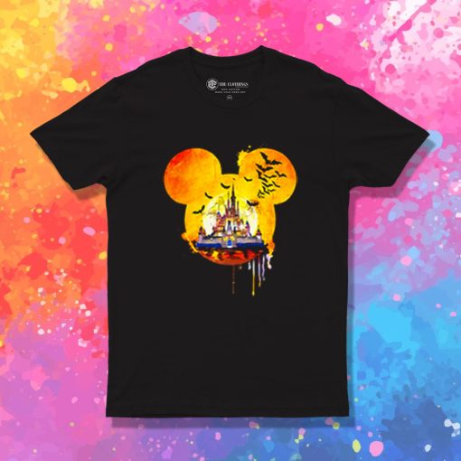 Disney Halloween Castle T Shirt