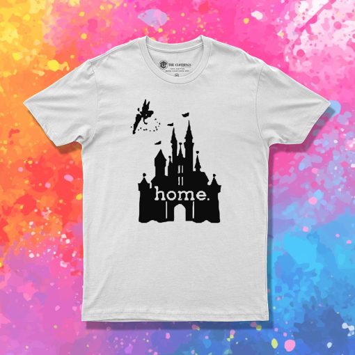 Disney Is My Home T Shirt