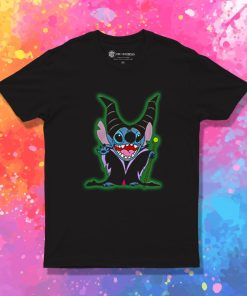 Disney Stitch Maleficent T Shirt