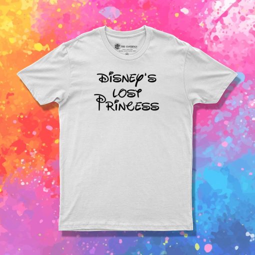 Disney is Lost Princess T Shirt