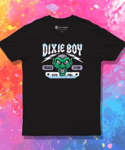 Dixie Boy Truck Stop Maximum Overdrive Vintage Horror T Shirt