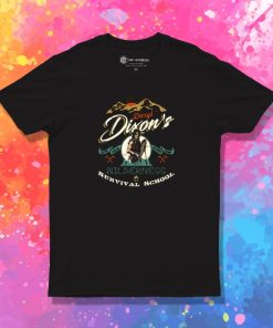 Dixons Wilderness Survival School T Shirt