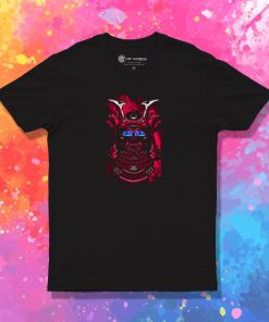 Dj Samurai Techno T Shirt