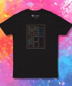 DnD Character Sheet T Shirt