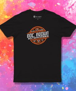 Doc Brown Enterprises T Shirt