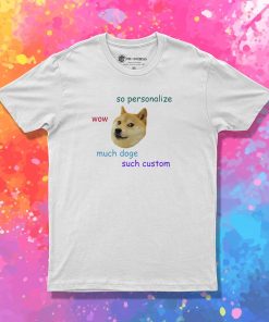 Doge Personalized T Shirt