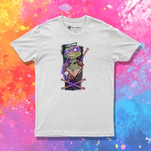 Donatello Teenage Mutant Ninja Turtles T Shirt