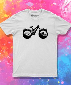 Downhill Bike T Shirt