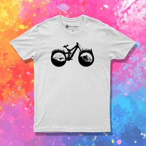 Downhill Bike T Shirt