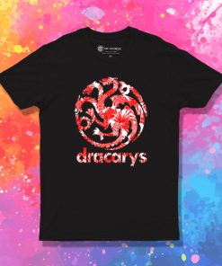 Dracarys Flower T Shirt