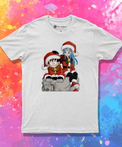 Dragon Ball Merry Christmas T Shirt