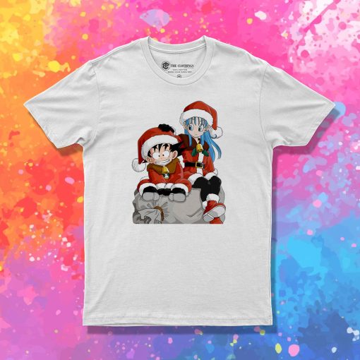 Dragon Ball Merry Christmas T Shirt