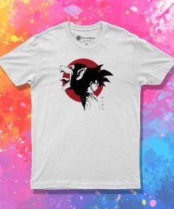 Dragon Ball Z Goku and Great Ape T Shirt