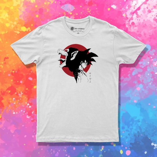 Dragon Ball Z Goku and Great Ape T Shirt