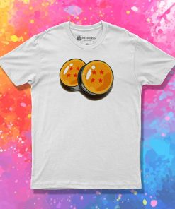 Dragon Ball Z Plugs 1 Pair 2 plugs T Shirt