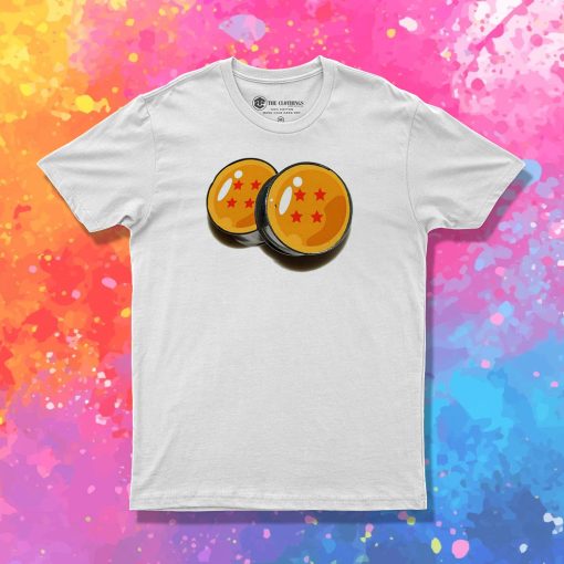 Dragon Ball Z Plugs 1 Pair 2 plugs T Shirt