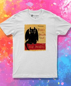 Dragon Noir T Shirt