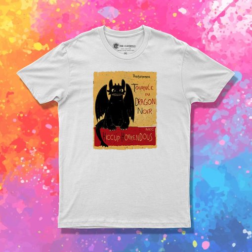 Dragon Noir T Shirt