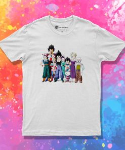 Dragon ball Vegeta family T Shirt