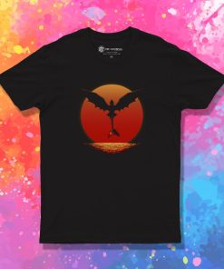 Dragon on Sunset T Shirt