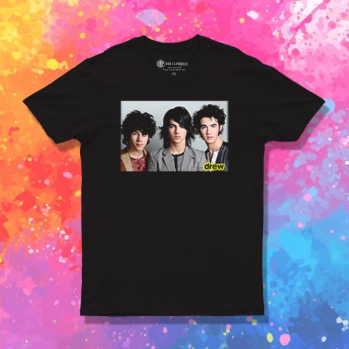 Drew Jonas Brother T Shirt