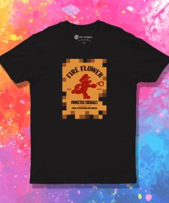 Drink Fire Flower T Shirt