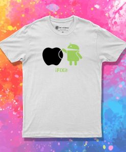 Droid ANDROID fix APPLE T Shirt