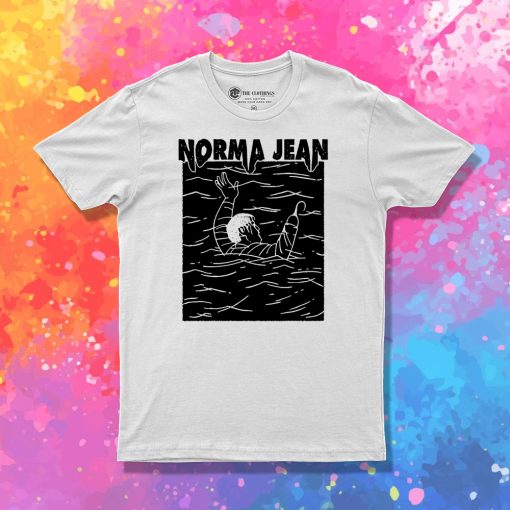 Drowning Man Norma Jean T Shirt