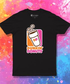 Dunkin Donuts Coffee T Shirt