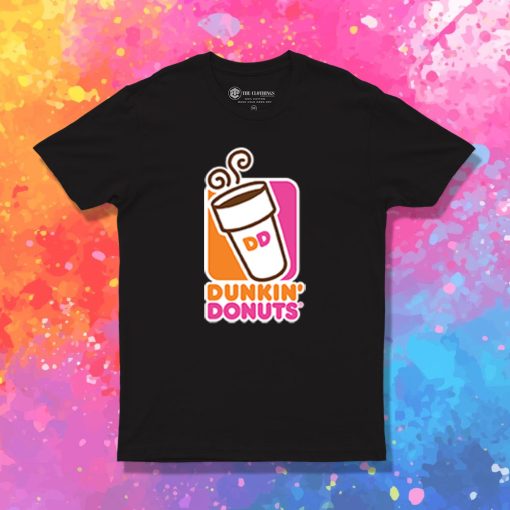 Dunkin Donuts Coffee T Shirt