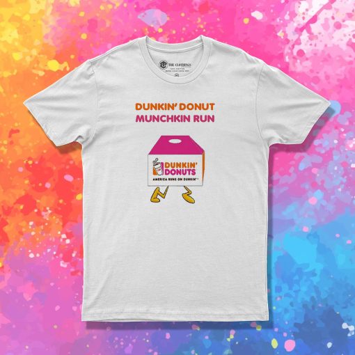 Dunkin Donuts T Shirt