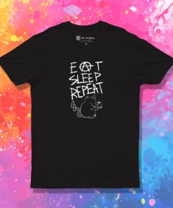 Eat Sleep Repeat T Shirt