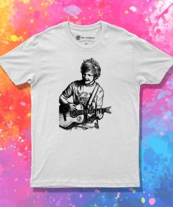 Ed Sheeran Drawing T Shirt