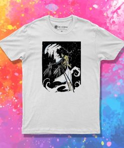 Edward Scissorhands with Kim T Shirt