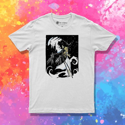 Edward Scissorhands with Kim T Shirt