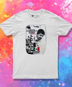 El Chapo Joaquin Guzman Drug Cartel Mexico Boss Escape T Shirt