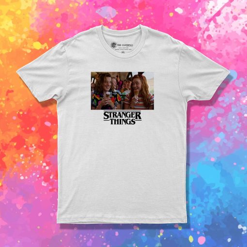 Eleven and Max Stranger Things T Shirt