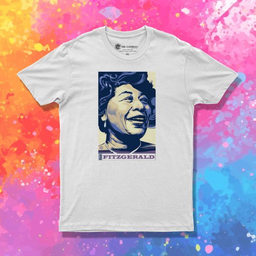 Ella Fitzgerald Jazz Legends T Shirt