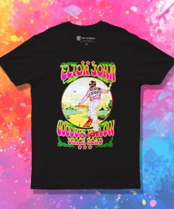 Elton John Goodbye Yellow Brick Road T Shirt