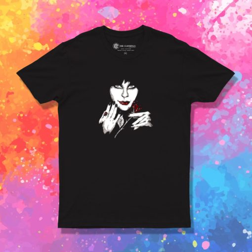 Elvira T Shirt