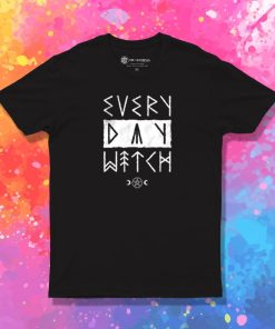 Every Day Witch Goth Runes T Shirt